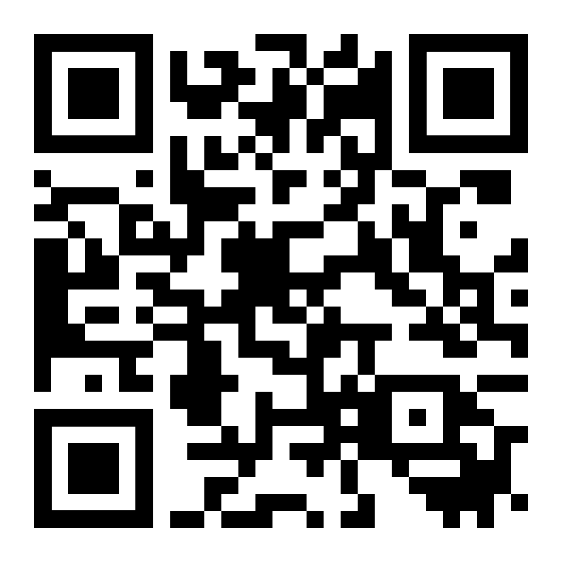 QR code for upcoming Aipocalypse book site